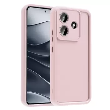 Xiaomi Redmi Note 14 5g Kılıf Kamera Korumalı Lopard Ananas Kapak