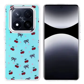 Xiaomi Redmi Note 14 Pro Plus Kılıf Airbag Tasarımlı Lopard Hadra Kapak