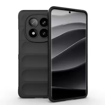 Xiaomi Redmi Note 14 Pro Plus Kılıf Esnek Tpu Oyuklu Arka Yüzey Tasarımlı Lopard Etnik Silikon Kapak