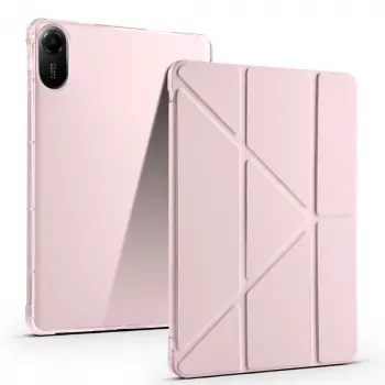 Xiaomi Redmi Pad 2 Kılıf Lopard Tri Folding Kalem Bölmeli Standlı Kılıf