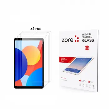 Xiaomi Redmi Pad Se 8.7 Lopard 5in1 Tablet Temperli Cam Ekran Koruyucu
