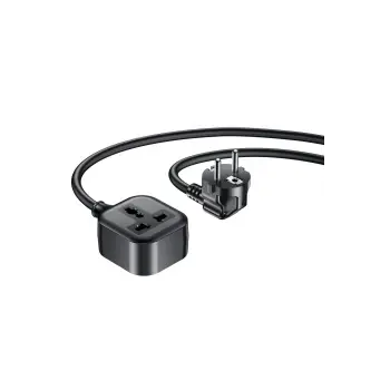 Yesido Mc33 3250w 5m Priz Uzatıcı - Siyah