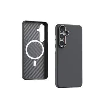 Yesido Samsung Galaxy S24 Pc09 Elegance Deri Magsafe Kapak - Titan Gri