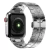 Apple Watch 46mm 10.Nesil Metal Snake Kordon - KRD-63 ile Tarzınızı Yansıtın