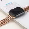 ​​​Apple Watch Ultra 49mm Kordon Cowboy Metal Strap Kayış