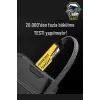 4in1 Süper Hızlı Şarj Kablosu 65W Şarj USBden Type-C/Lightninge Type-Cden Type-C/Lightning Samsung Huawei Xiaomi iPhone ile uyumlu PD65