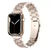 Apple Watch 42mm 10.Nesil  KRD-93 Metal Kordon