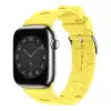 Apple Watch 42mm 10.Nesil KRD-92 Silikon Kordon