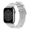 Apple Watch 42mm 10.Nesil KRD-92 Silikon Kordon