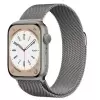 Apple Watch 42mm 10.Nesil  KRD-98 Metal Kordon