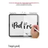 iPad Pro 13 2024 Uyumlu Paper Like Ekran Koruyucu Kağıt Hissi Mat Pencil Uyumu