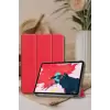 iPad Air 6 11 2024 Uyumlu İnce Tasarım Tablet Kılıfı Smart Cover Standlı Akıllı Kapak