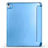 İpad Pro 12.9 2020 (4.nesil)  Smart Cover Kalem Bölmeli Standlı 1-1 Kılıf