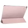 iPad Air 10.9 2022 (5. nesil) Standlı ve Kalem Bölmeli Smart Cover 1-1 Kapaklı Kılıf