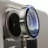 iPhone 16 Pro Max Lens Kamera Koruyucu Premium Safir Parmak İzi Bırakmayan CL-12