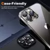 iPhone 16 Pro Max Lens Kamera Koruyucu Premium Safir Parmak İzi Bırakmayan CL-12