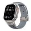 Apple Watch 10 Serisi 46mm KRD-113 Spor Silikon Kordon | Apple Watch İçin Modern Uyum