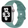 Apple Watch 46mm Seri 10 2024 Klasik Silikon Kordon - Şık ve Dayanıklı