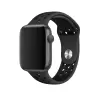 Apple Watch 46mm 10.Nesil Delikli Kordon Yeni Seri 2024 KRD-02 Silikon Strap