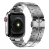 Apple Watch 46mm 10.Nesil Metal Snake Kordon - KRD-63 ile Tarzınızı Yansıtın