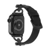 Apple Watch Seri 10 46mm KRD-53 Deri Kordon - Göz Alıcı Şıklık ve Dayanıklılık