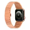 ​​​Apple Watch 46mm Series 10 Kordon KRD-79 Metal Strap Kayış