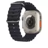 Apple Watch 46mm 10 Serisi Metal Toka Silikon Kordon Premium Ocean 75