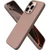 iPhone 16 Pro Max Kılıf Magsafe Silinebilir Parmak İzi Bırakmaz Sert Kivi Kapak