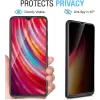 Xiaomi Poco M5S Hayalet Gizlemeli 5d Privacy Temizlik Kiti Ekran Koruyucu Gizli Cam