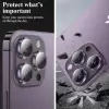 iPhone 16 Pro Max Lens Koruma Parlak Yüksek Çözünürlüklü Kamera Koruyucu CL-18