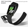 Samsung Galaxy Fit 3 SM-R390 Silikon Kordon 22mm Yumuşak Bilek Dostu Krd-110