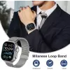 Apple Watch 44mm Metal Hasır Hafif Kordon Hava Kanallı | KRD-121