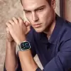 Apple Watch 42mm Metal Hasır Hafif Kordon Hava Kanallı | KRD-121