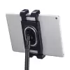 iPad, iPhone, Tab, Samsung 145cm Dört Kademeli Metal Boru Tablet Ve Telefon Tutuculu Tripod Adv-306