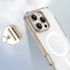 iPhone 16 Pro Max Kılıf Magsafe Şarj Arka Kapak Güçlü Mıknatıs Polar