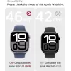 Apple Watch 10 Serisi 42mm Taşlı Kılıf Sert Pc Kasa Koruma Kasa Koruyucu Gard 05