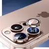 iPhone 16 Pro Max Lens Kamera Koruyucu Premium Safir Parmak İzi Bırakmayan CL-12