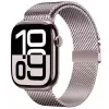 Apple Watch 40mm Metal İnce Spor Premium Hasır Kordon Krd-121