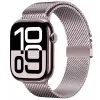 Apple Watch Series 10 46mm Metal Hasır Hafif Kordon Hava Kanallı | KRD-121