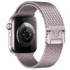 Apple Watch Series 10 46mm Metal Hasır Hafif Kordon Hava Kanallı | KRD-121