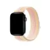 Apple Watch 10 46mm Hasır Kordon Strap Kayış 2025 Renkleriyle Yeşil-Mavi-Siyah-Pembe Krd-91