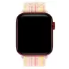 Apple Watch 10 46mm Hasır Kordon Strap Kayış 2025 Renkleriyle Yeşil-Mavi-Siyah-Pembe Krd-91