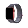 Apple Watch 10 46mm Hasır Kordon Strap Kayış 2025 Renkleriyle Yeşil-Mavi-Siyah-Pembe Krd-91