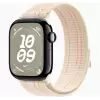 Apple Watch 10 46mm Hasır Kordon Strap Kayış 2025 Renkleriyle Yeşil-Mavi-Siyah-Pembe Krd-91