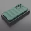 Samsung Galaxy A16 Kılıf Esnek Tpu Oyuklu Arka Yüzey Tasarımlı Lopard Etnik Silikon Kapak