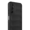 Samsung Galaxy A16 Kılıf Esnek Tpu Oyuklu Arka Yüzey Tasarımlı Lopard Etnik Silikon Kapak