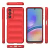 Samsung Galaxy A16 Kılıf Esnek Tpu Oyuklu Arka Yüzey Tasarımlı Lopard Etnik Silikon Kapak