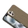 Apple İphone 16 Plus Kılıf Magsafe Şarj Karbon Fiber Görünümlü Hafif Sağlam Lopard Gros Kapak Telefon Kılıfı