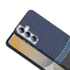 Samsung Galaxy S25 Plus Kılıf Magsafe Şarj Karbon Fiber Görünümlü Hafif Sağlam Gros Kapak Telefon Kılıfı