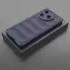 Tecno Camon 30 Pro 5g Kılıf Esnek Tpu Oyuklu Arka Yüzey Tasarımlı Lopard Etnik Silikon Kapak
